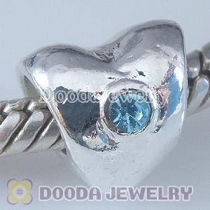 Wholesale European style silver plated beads and charms