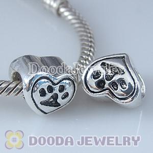 Wholesale Charm Jewelry silver plated beads and charms
