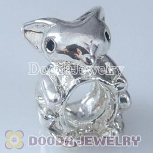 Wholesale Charm Jewelry silver plated beads and charms