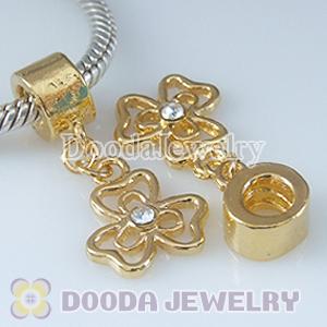 Wholesale European style silver plated beads and charms