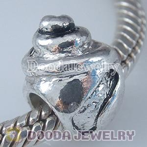 Wholesale Charm Jewelry silver plated beads and charms