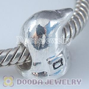 Wholesale Charm Jewelry silver plated beads and charms