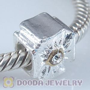 Wholesale Charm Jewelry silver plated beads and charms