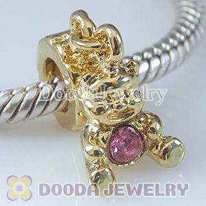 Wholesale Charm Jewelry silver plated beads and charms