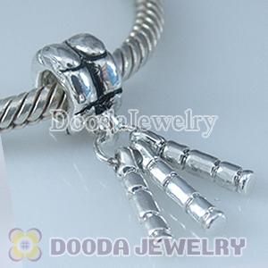 Wholesale Charm Jewelry silver plated beads and charms