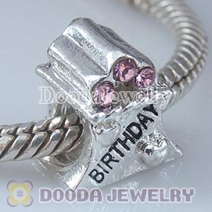 Wholesale Charm Jewelry silver plated beads and charms