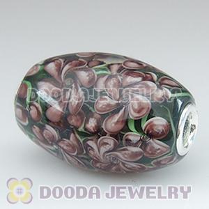 Murano Glass Olivary Shape Beads fit Jewelry Necklace and Bracelets