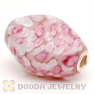 Murano Glass Olivary Shape Beads fit Jewelry Necklace and Bracelets