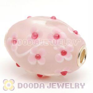 Murano Glass Olivary Shape Beads fit Jewelry Necklace and Bracelets