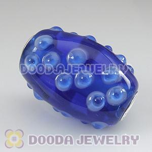 Murano Glass Olivary Shape Beads fit Jewelry Necklace and Bracelets