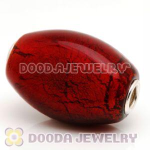 Murano Glass Olivary Shape Beads fit Jewelry Necklace and Bracelets