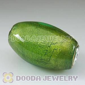 Murano Glass Olivary Shape Beads fit Jewelry Necklace and Bracelets