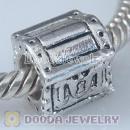 Wholesale Charm Jewelry silver plated beads and charms