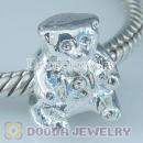 Wholesale Charm Jewelry silver plated beads and charms
