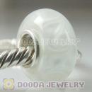 Top Class Jewelry Glass Beads with 925 sterling silver single core