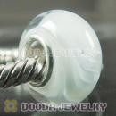 Top Class Jewelry Glass Beads with 925 sterling silver single core