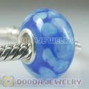 Top Class Jewelry Glass Beads with 925 sterling silver single core