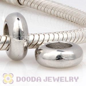 European Charm Jewelry Silver Plated Alloy Spacer Beads And Charms Wholesale