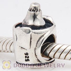 925 Solid Silver Charm Jewelry Beads and Charms