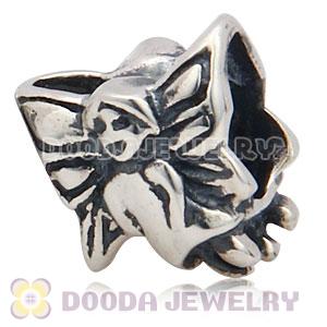 925 Solid Silver Charm Jewelry Angle Beads and Charms