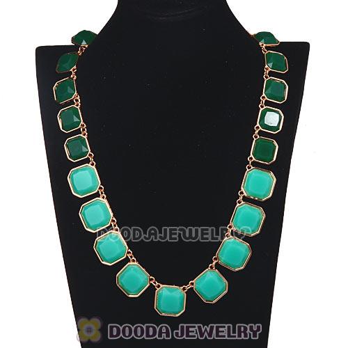2012 New Fashion Candy Resin Bubble Bib Necklace Wholesale