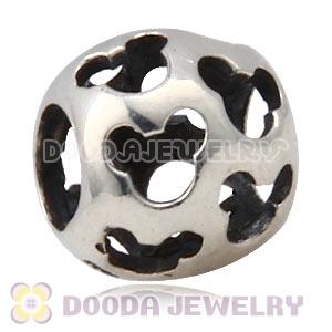 Antique Sterling Silver European Mickey Mouse Charm Wholesale