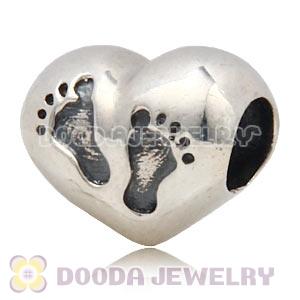 Antique Sterling Silver European Baby First Steps Charm Wholesale