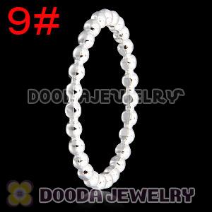 European Sterling Silver Stackable Bubble Ring Wholesale