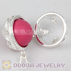 Silver Plated Harmony Ball Pendant With Chime Ball Wholesale