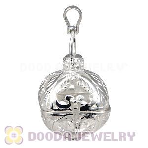 Silver Plated Harmony Ball Pendant With Chime Ball Wholesale