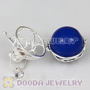 Silver Plated Harmony Ball Pendant With Chime Ball Wholesale