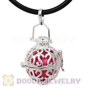 Silver Plated Harmony Ball Pendant With Chime Ball Wholesale