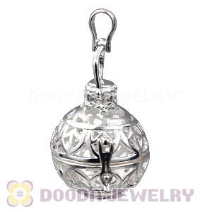 Silver Plated Harmony Ball Pendant With Chime Ball Wholesale