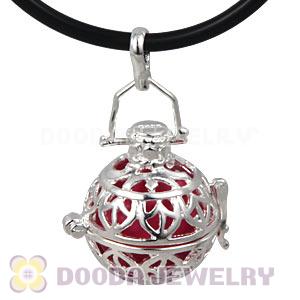 Silver Plated Harmony Ball Pendant With Chime Ball Wholesale