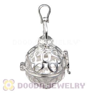 Silver Plated Harmony Ball Pendant With Chime Ball Wholesale