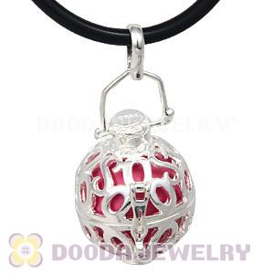 Silver Plated Harmony Ball Pendant With Chime Ball Wholesale