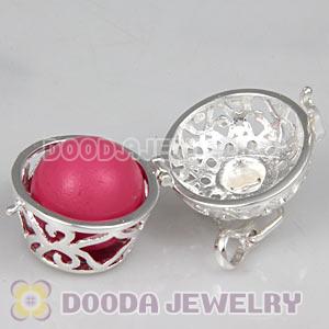 Silver Plated Harmony Ball Pendant With Chime Ball Wholesale