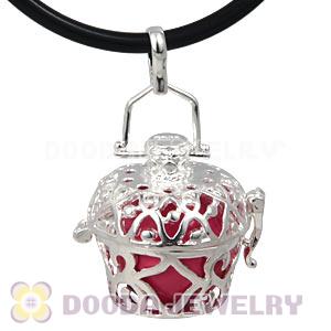 Silver Plated Harmony Ball Pendant With Chime Ball Wholesale
