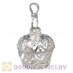Silver Plated Harmony Ball Pendant With Chime Ball Wholesale