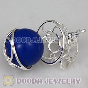 Silver Plated Harmony Ball Pendant With Chime Ball Wholesale