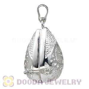 Silver Plated Harmony Ball Pendant With Chime Ball Wholesale