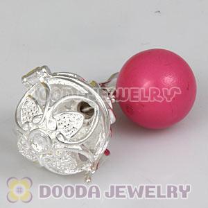 Silver Plated Harmony Ball Pendant With Chime Ball Wholesale