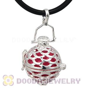 Silver Plated Harmony Ball Pendant With Chime Ball Wholesale