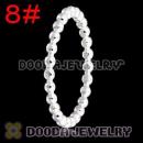 European Sterling Silver Stackable Bubble Ring Wholesale