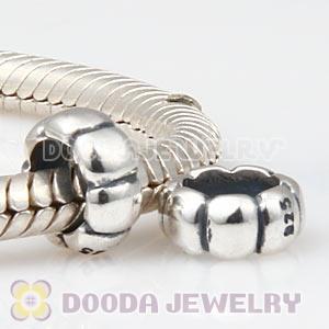 Pumpkin Shape 925 Sterling Silver Spacer Beads Wholesale 