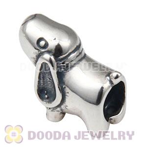 925 Sterling Silver Puppy Dog Charm Beads Wholesale