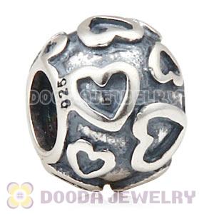 S925 Sterling Silver Showered With Love Charm Beads Wholesale
