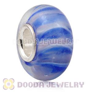 925 sterling silver single core Charm Jewelry glass beads