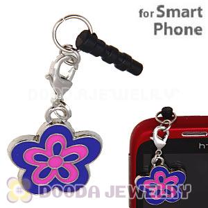 Flower Earphone Jack Plug 3.5mm Earphone Jack Accessory Wholesale