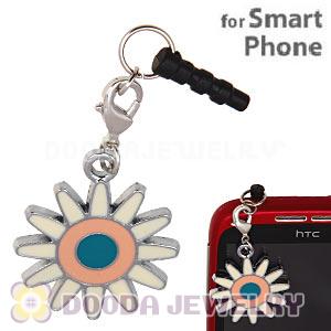 Flower Earphone Jack Plug 3.5mm Earphone Jack Accessory Wholesale